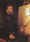 Antonis Mor Self-Portrait china oil painting artist